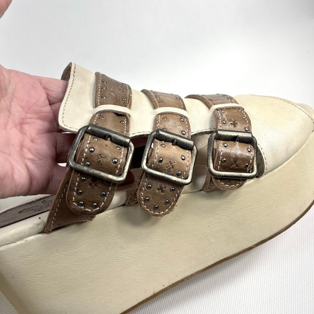 Freebird Landi Platform Sandals Leather - Picture 7 of 15